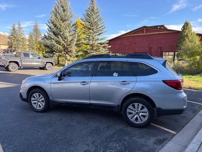 2016 Subaru Outback 2.5i Premium
