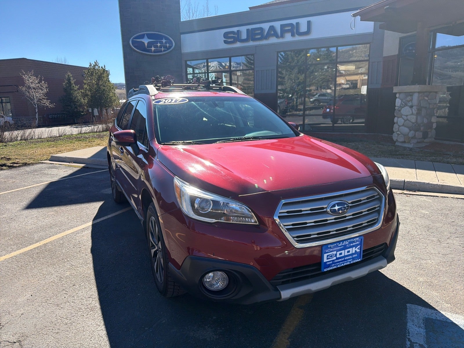 2017 Subaru Outback Limited