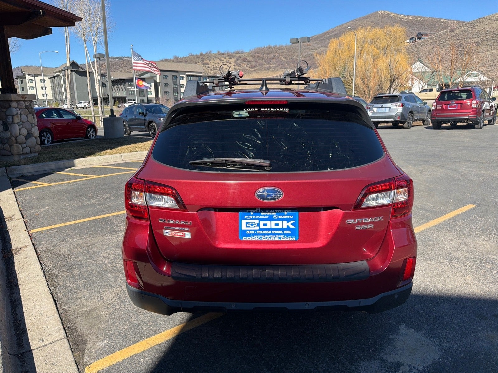2017 Subaru Outback Limited