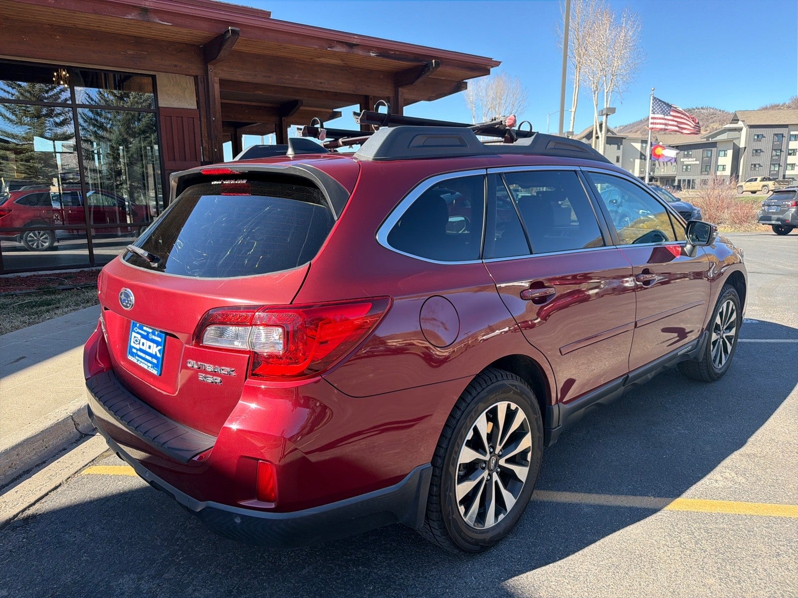 2017 Subaru Outback Limited