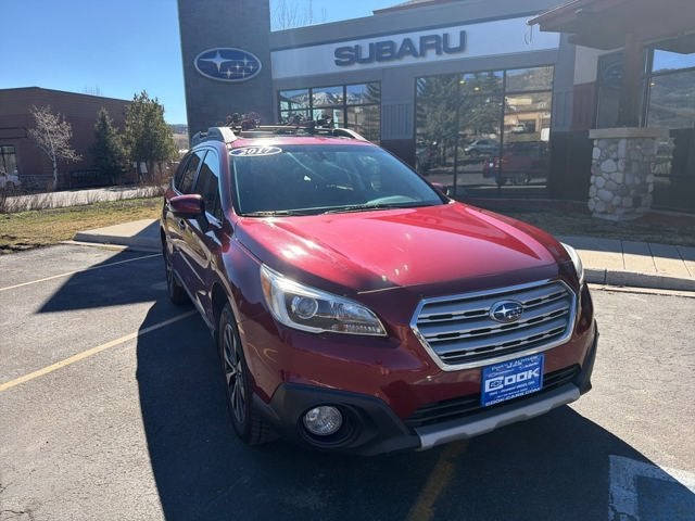 2017 Subaru Outback Limited
