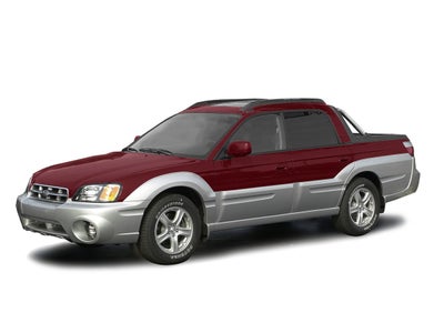 2003 Subaru Baja Base