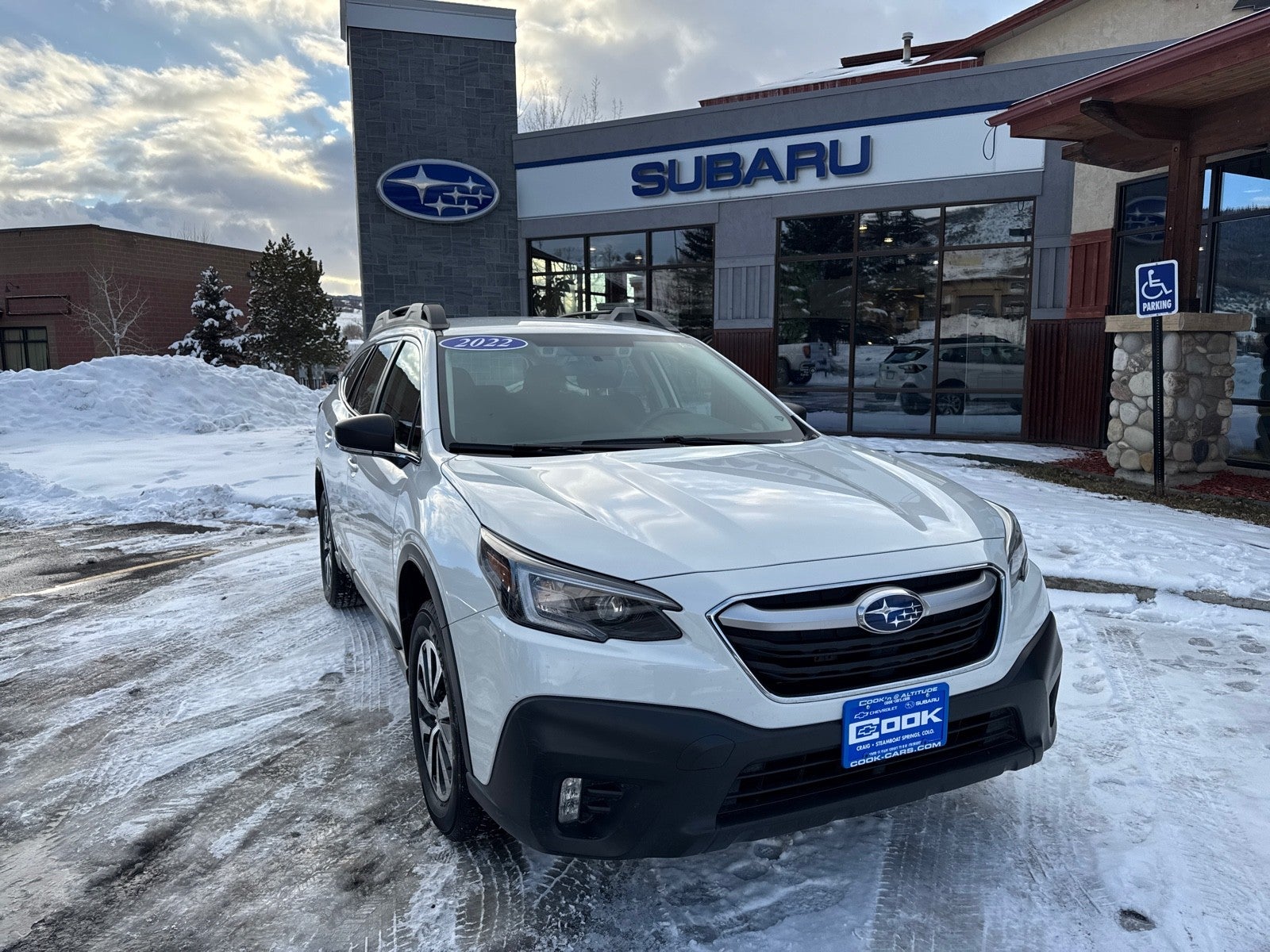 2022 Subaru Outback CVT