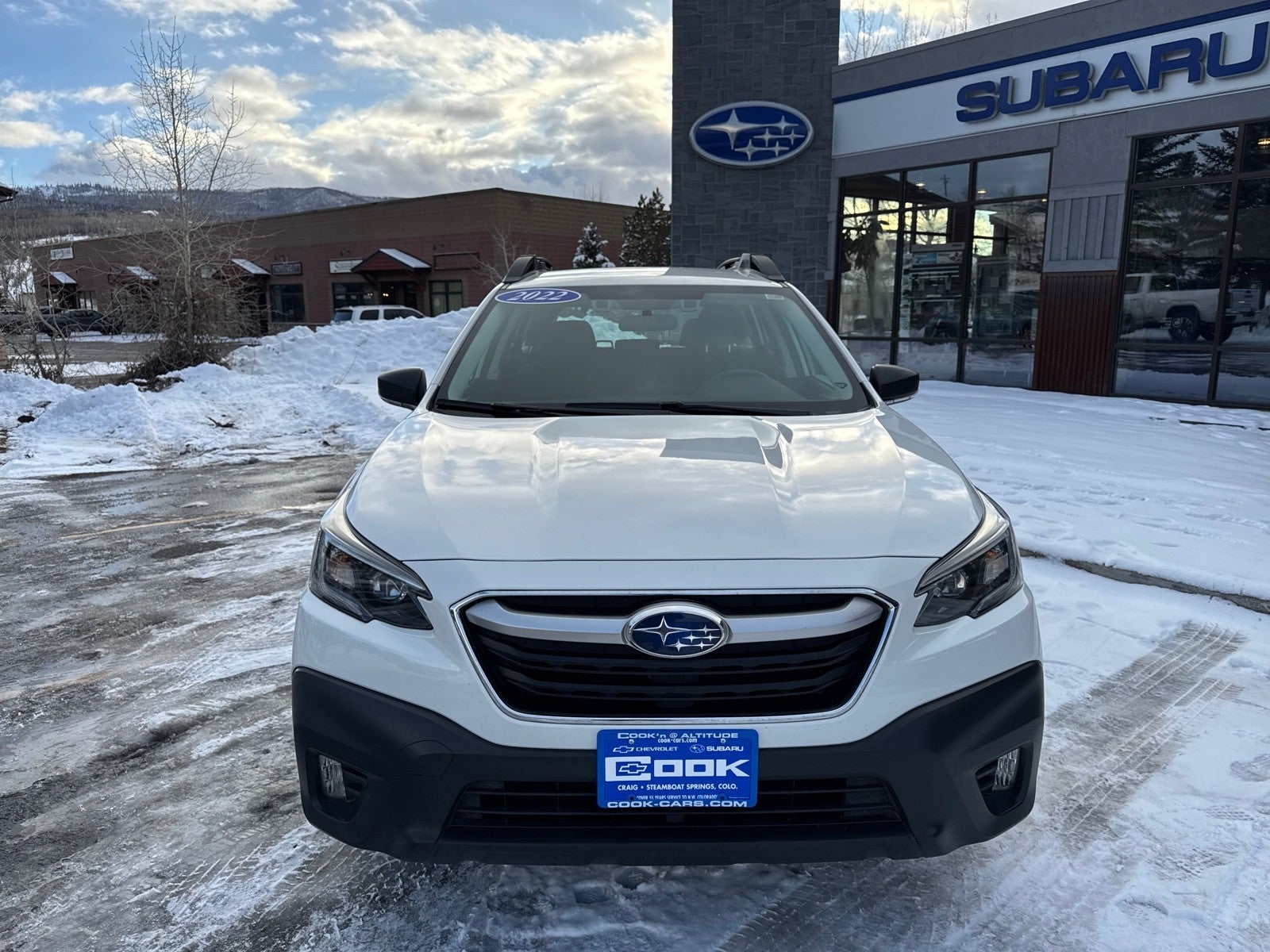 2022 Subaru Outback CVT