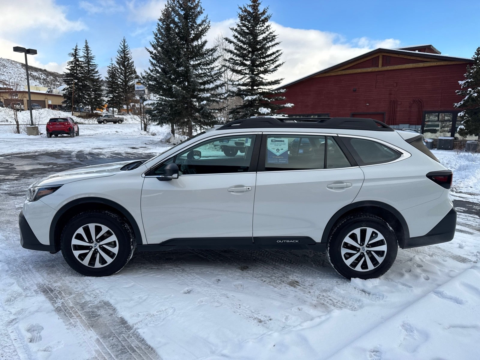 2022 Subaru Outback CVT