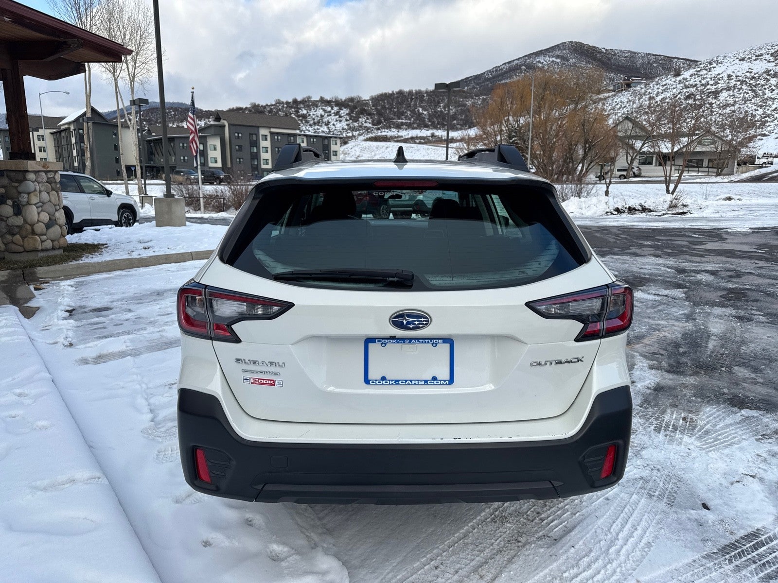 2022 Subaru Outback CVT