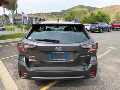 2020 Subaru Outback 2.5i