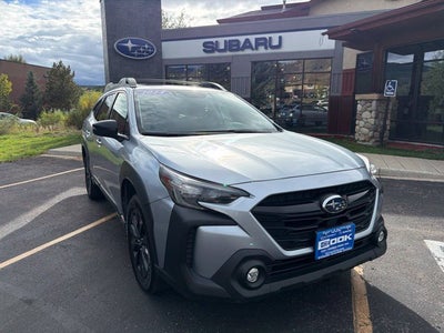 2024 Subaru Outback Onyx Edition