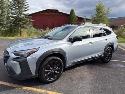 2024 Subaru Outback Onyx Edition