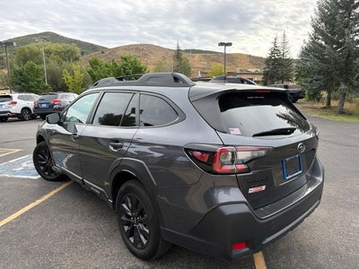 2025 Subaru Outback Onyx Edition
