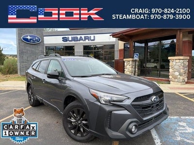 2025 Subaru Outback Onyx Edition