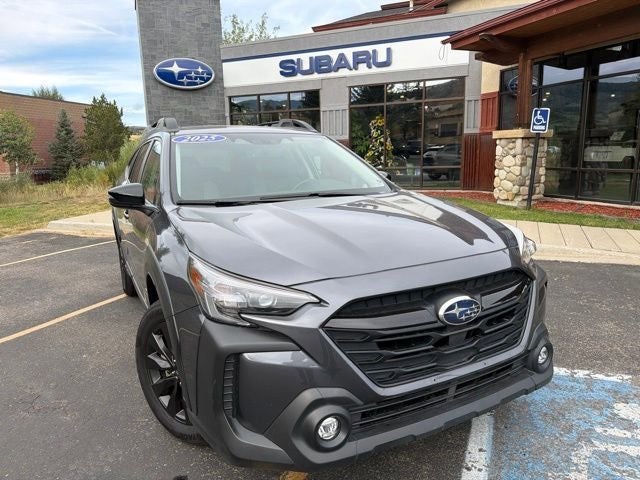 2025 Subaru Outback Onyx Edition