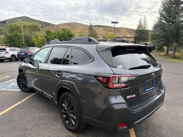 2025 Subaru Outback Onyx Edition