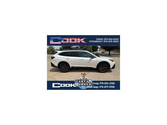 2020 Subaru Outback Onyx Edition XT