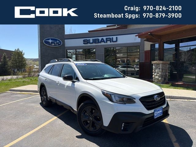 2021 Subaru Outback Onyx Edition XT's photo