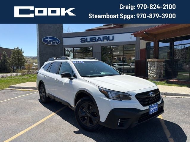 2021 Subaru Outback Onyx Edition XT