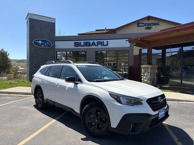 2021 Subaru Outback Onyx Edition XT
