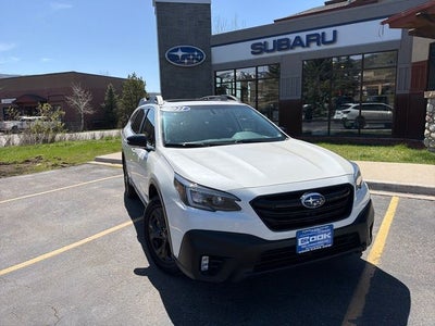 2021 Subaru Outback Onyx Edition XT