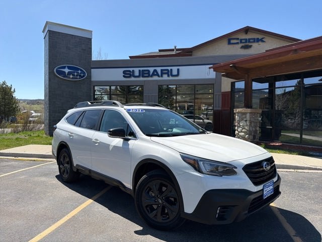 2021 Subaru Outback Onyx Edition XT