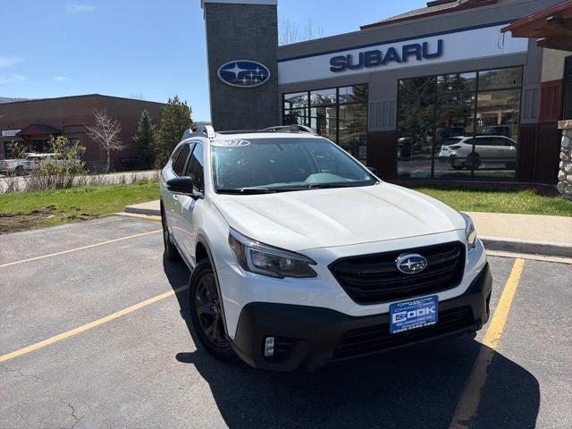 2021 Subaru Outback Onyx Edition XT