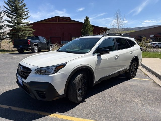 2021 Subaru Outback Onyx Edition XT