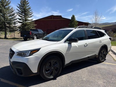 2021 Subaru Outback Onyx Edition XT