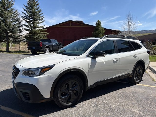 2021 Subaru Outback Onyx Edition XT