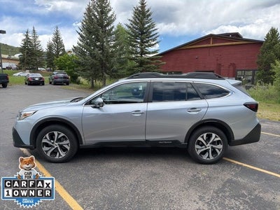 2022 Subaru Outback Limited XT