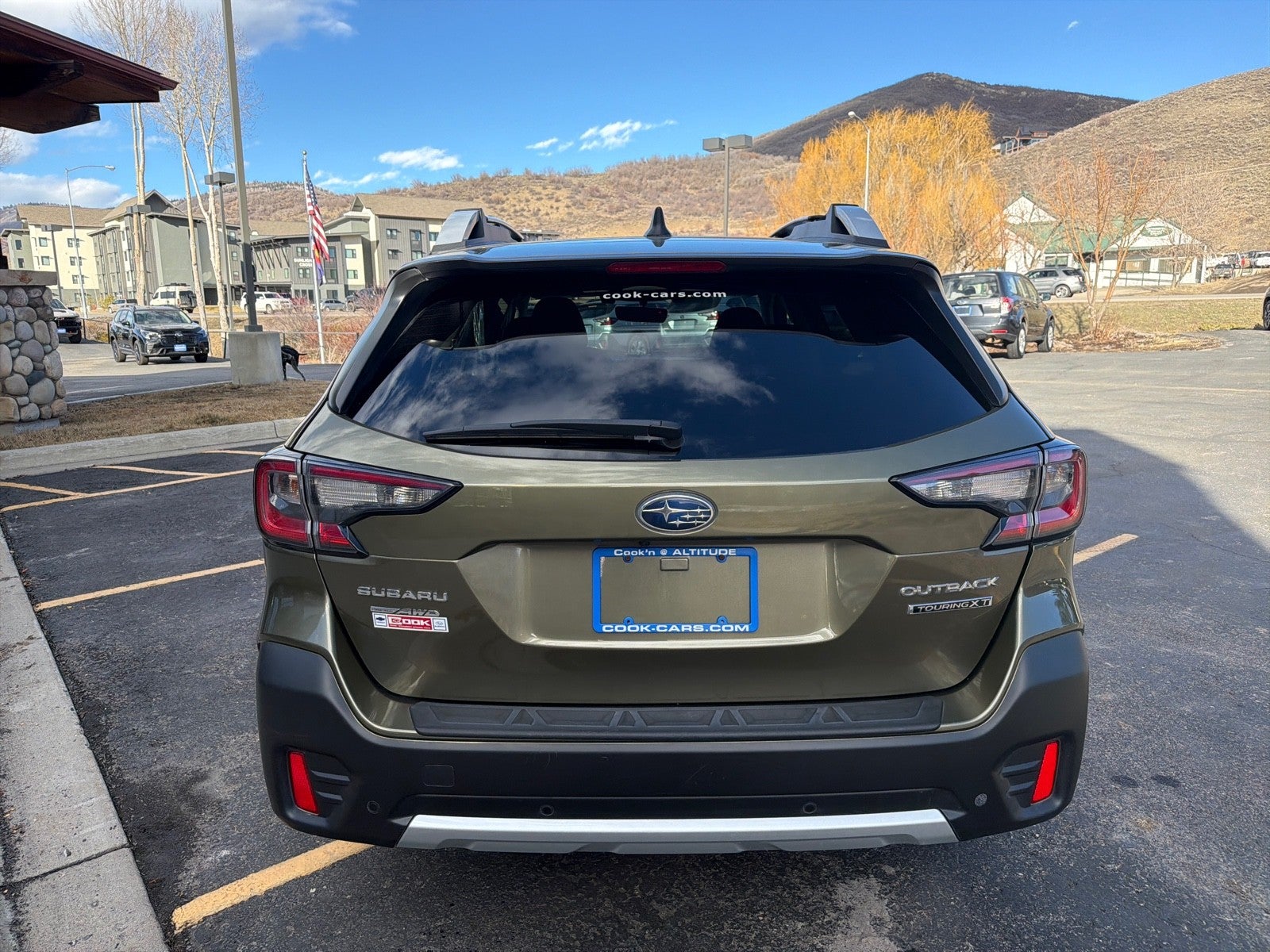 2020 Subaru Outback Touring XT