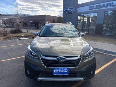 2020 Subaru Outback Touring XT