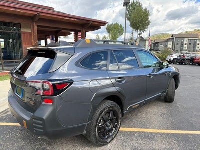 2025 Subaru Outback Wilderness