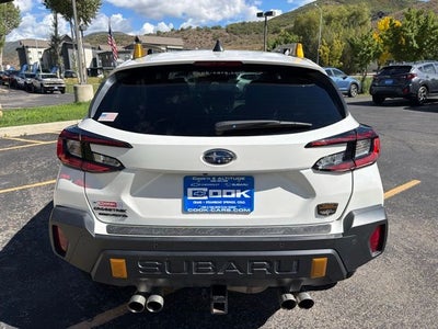 2024 Subaru Crosstrek Wilderness