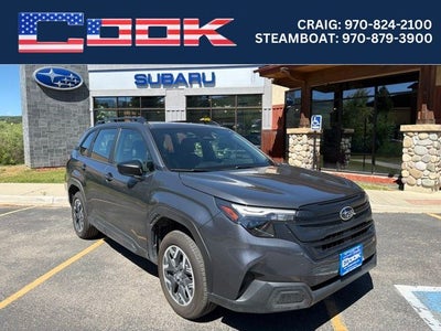 2026 Subaru Forester Base
