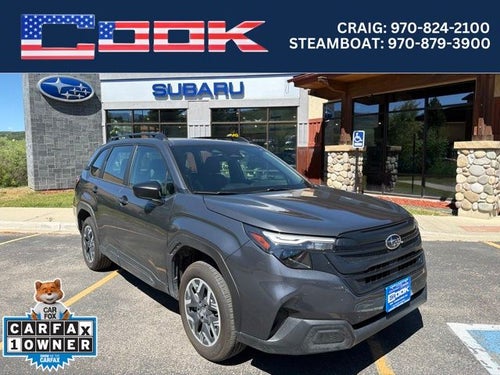 2026 Subaru Forester Base