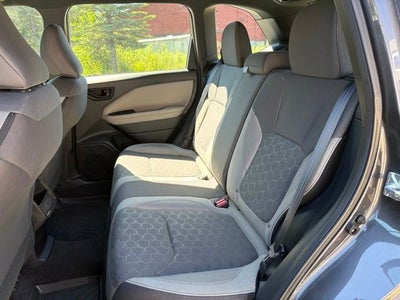 2026 Subaru Forester Base