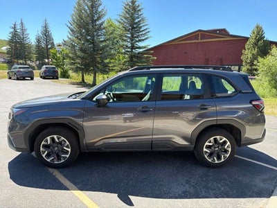 2026 Subaru Forester Base