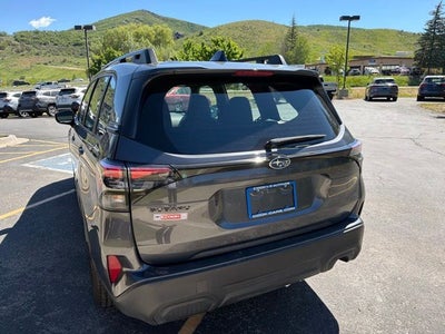 2026 Subaru Forester Base
