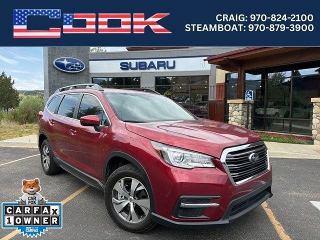 2022 Subaru Ascent Premium