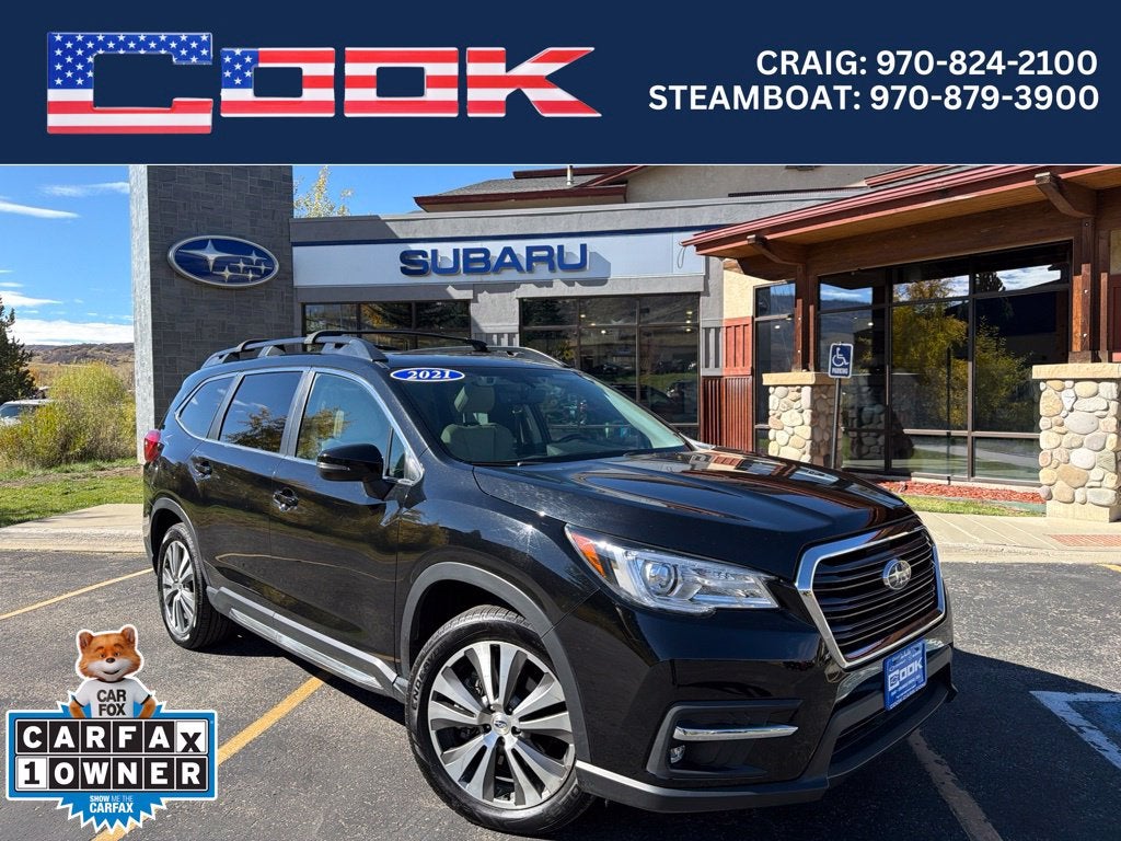2022 Subaru Ascent Limited