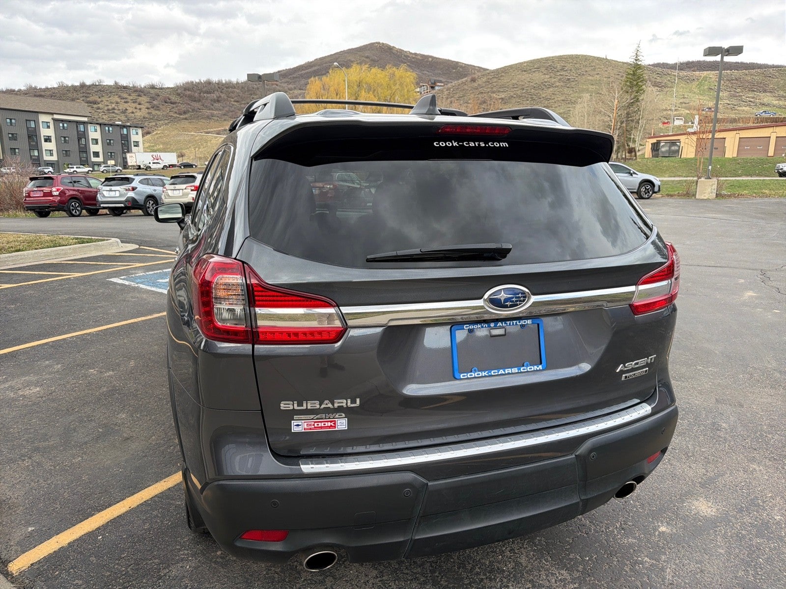 2022 Subaru Ascent Touring