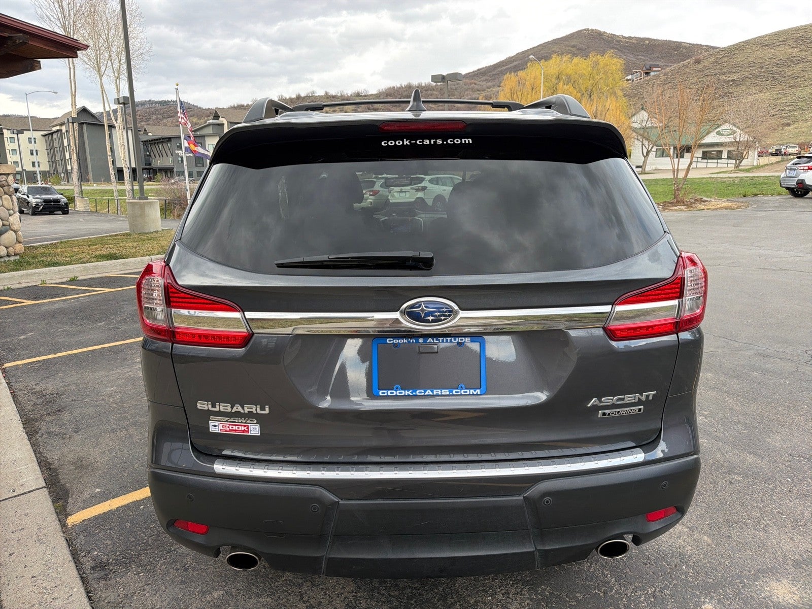 2022 Subaru Ascent Touring