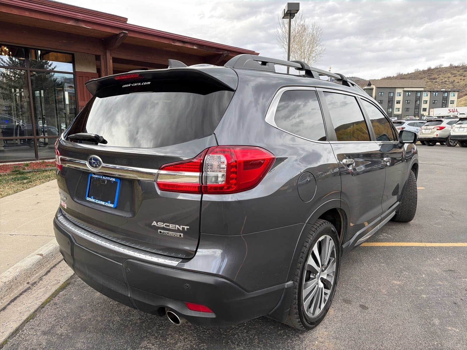 2022 Subaru Ascent Touring