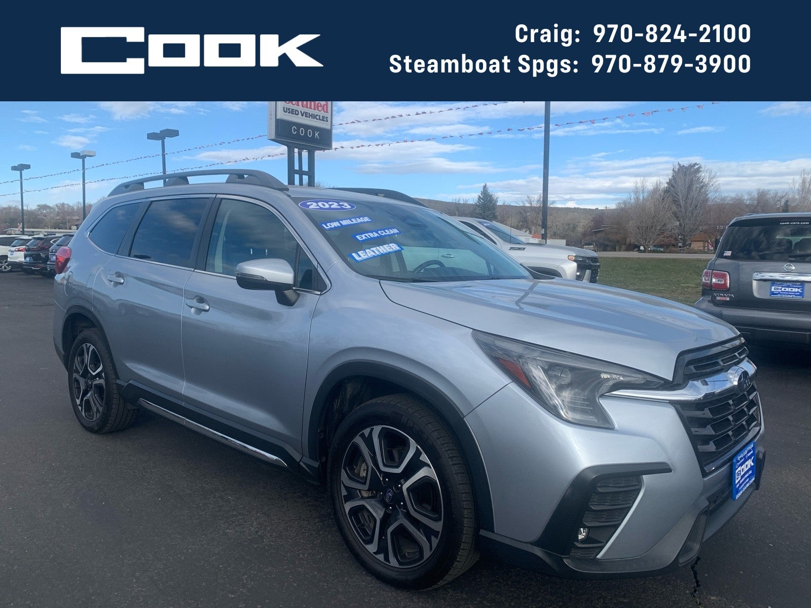 2023 Subaru Ascent Limited