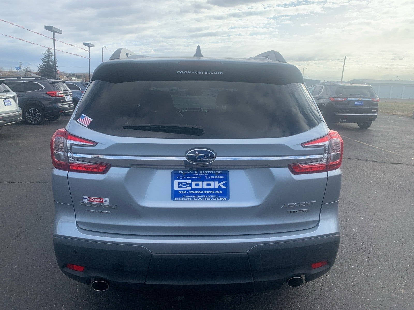 2023 Subaru Ascent Limited