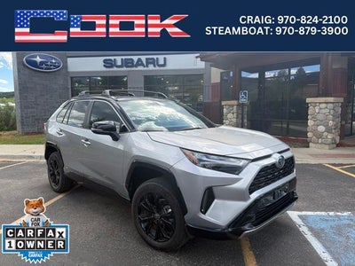 2023 Toyota RAV4 Hybrid XSE