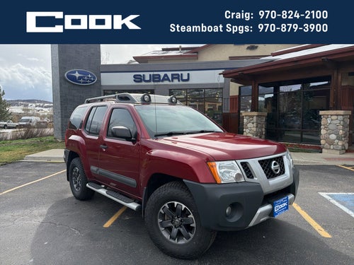 2015 Nissan Xterra Pro-4X