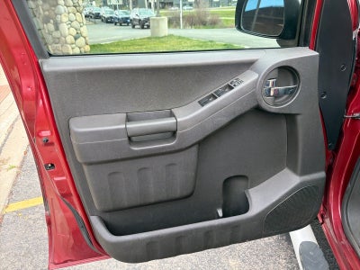 2015 Nissan Xterra Pro-4X