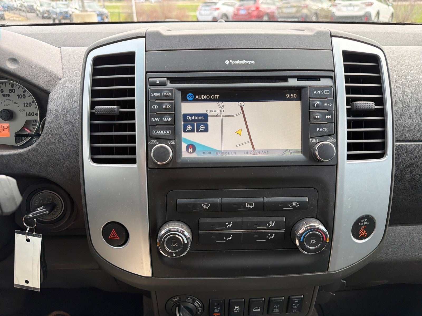 2015 Nissan Xterra Pro-4X