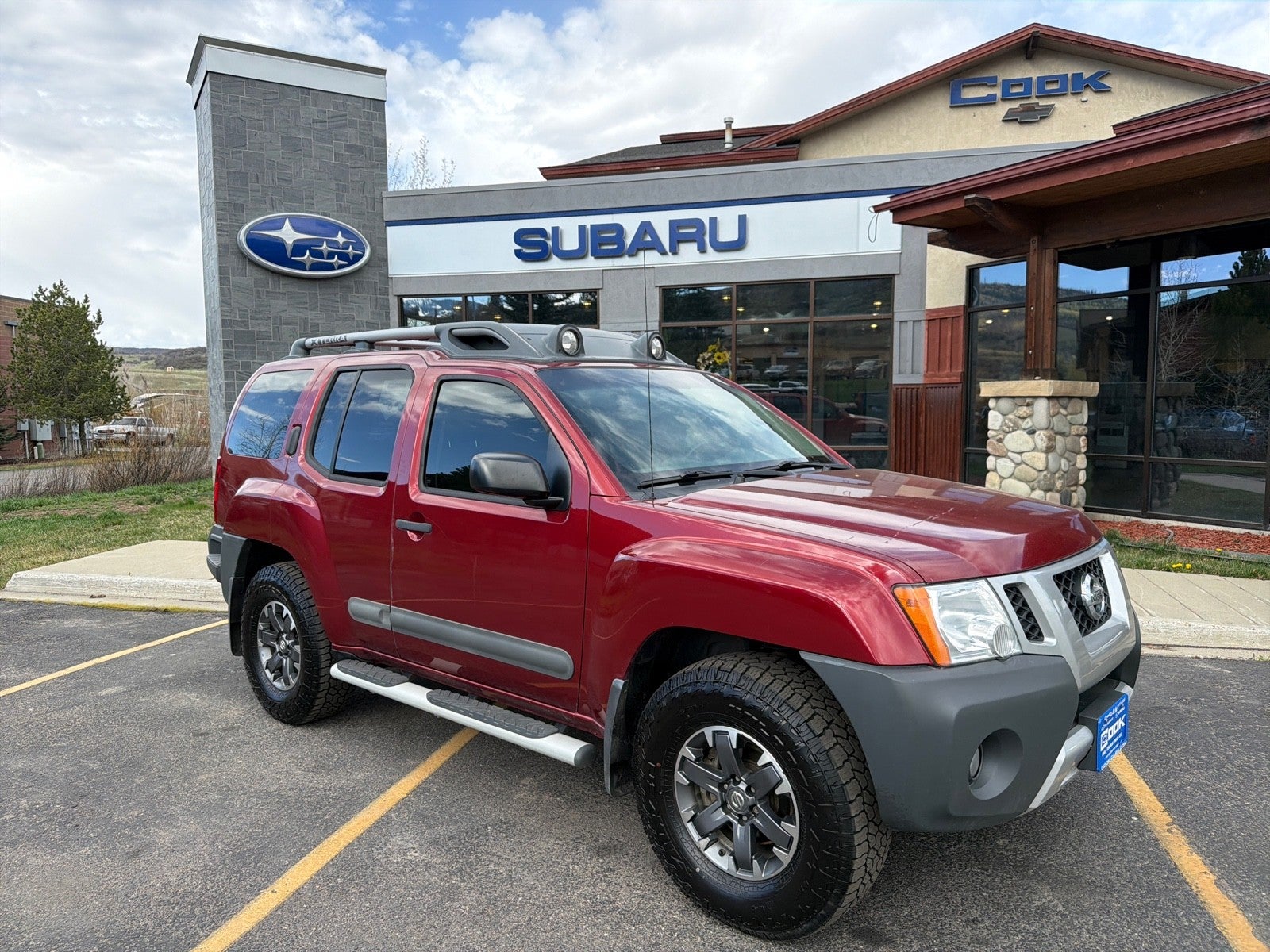 2015 Nissan Xterra Pro-4X
