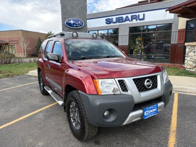 2015 Nissan Xterra Pro-4X